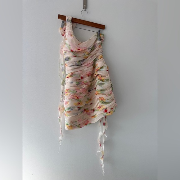 FOR LOVE & LEMONS Abby Mini Dress M - Picture 10 of 12